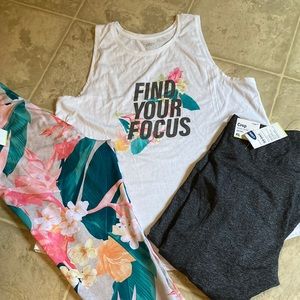 3 piece old navy active